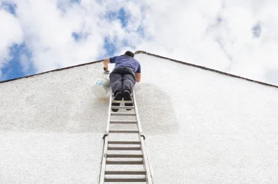 Peinture extérieure à Cournon — façades et ravalement